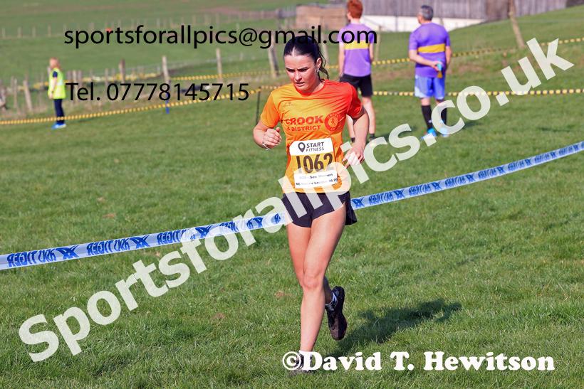 Senior Womens 2026 Start Fitness NEHL, Eltringham, Mickley, Northmberland. Photo: David T. Hewitson/Sports for All Pics